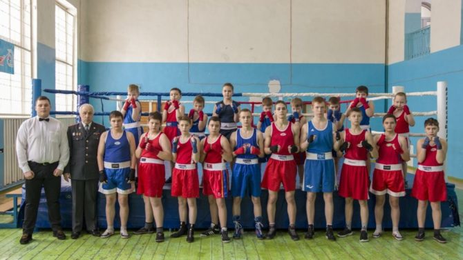 Девять юных боксёров Соликамска стали лучшими в красновишерском турнире